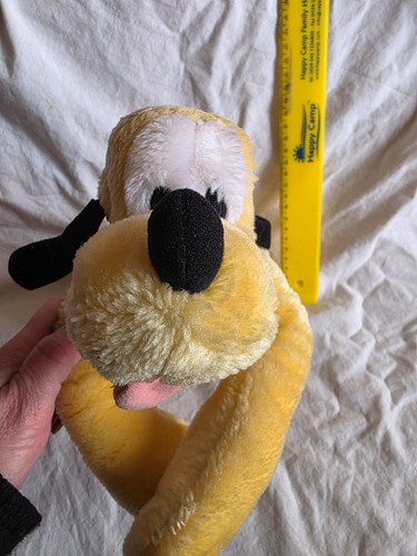 Peluche vintage disney pluto - peluche,