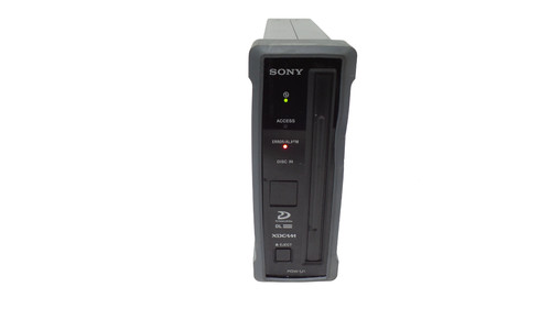 Unità disco sony xdcam - unità, hd