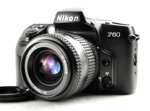 Nikon f60 reflex mm - f60,