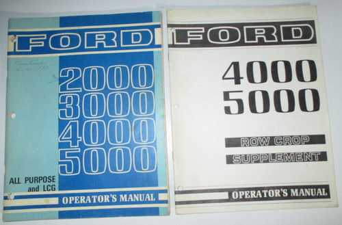 Ford 2000 3000 - , 4000
