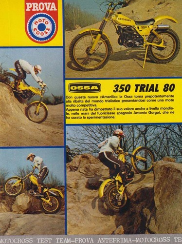 Advertising test moto osa - moto,