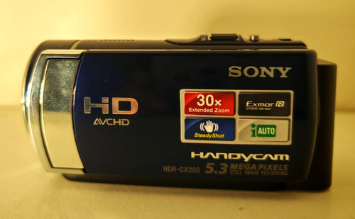 Sony hdr cx200e - , carl