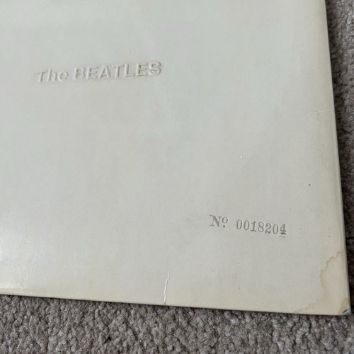 The beatles white album - beatles,