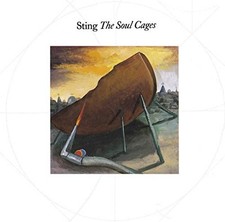 Sting - The Soul Cages - Sting CD GZVG The Cheap Fast Free Post The Cheap Fast