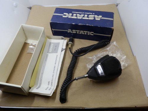 Astatic 636l microfono con - 636l,