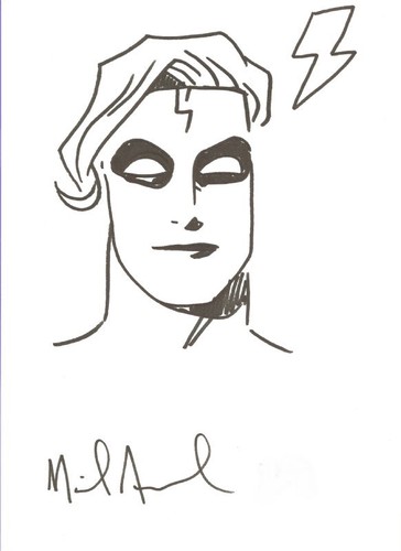 Orignal comic art - orignal,