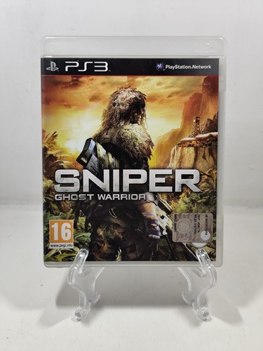 Sniper ghost warrior ps3 - warrior,
