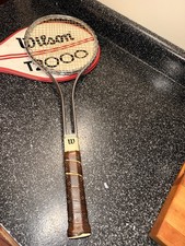 Racchetta vintage Wilson T2000
