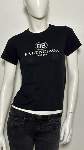 Shirt grafica balenciaga bb - t-shirt,