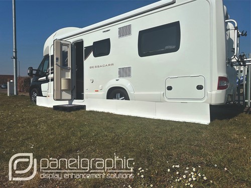Gonna disegno per caravan - da,