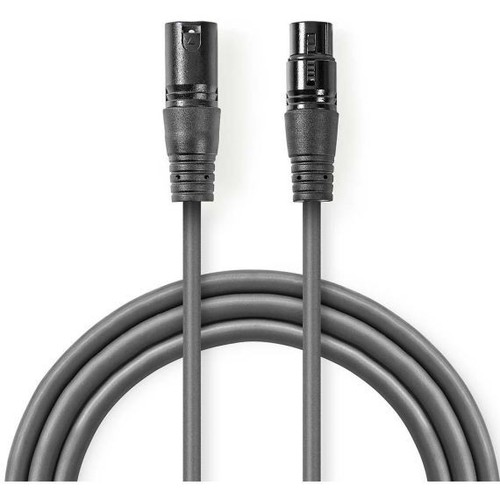 Cavo audio bilanciato xlr 3 - xlr,