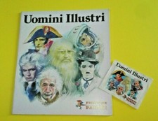 UOMINI ILLUSTRI ALBUM FIGURINE