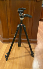 Manfrotto 055XDB treppiede /