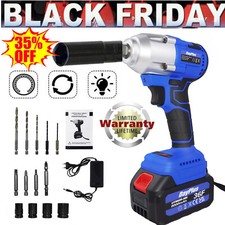 Chiave a percussione senza fili brushless coppia elevata rimozione dadi pneumatici auto emergenza