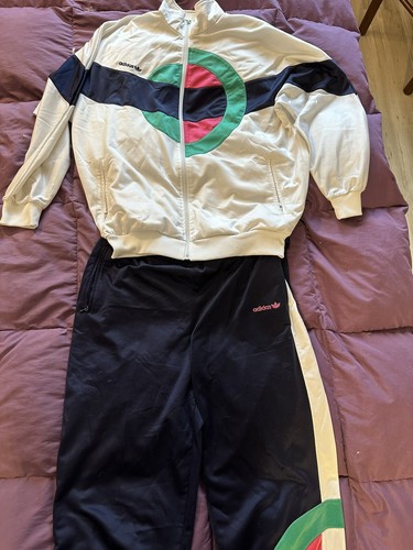 Tuta adidas felpa più - felpa,