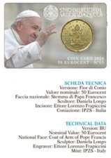 Vaticano Coin Card