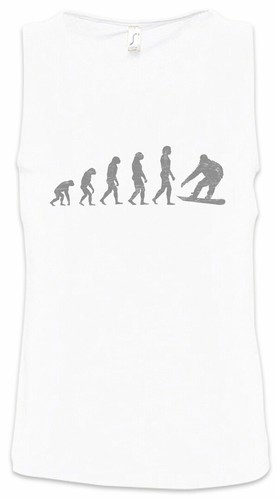 Canotta uomo snowboard