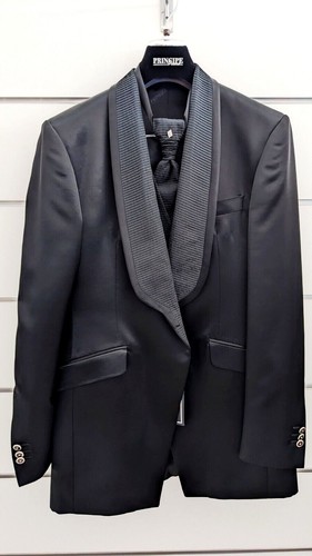 Abito uomo nero elegante - abito,