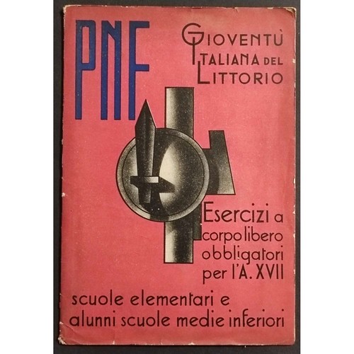 Gioventu littorio esercizi - littorio,