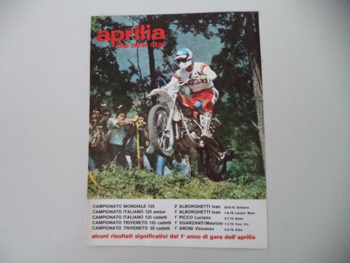 Advertising pubblicità 1976 - advertising,