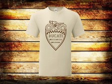 T shirt Vintage style Ducati Meccanica 