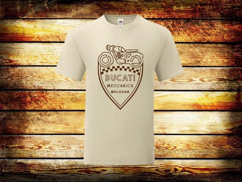 Shirt vintage style ducati - shirt,