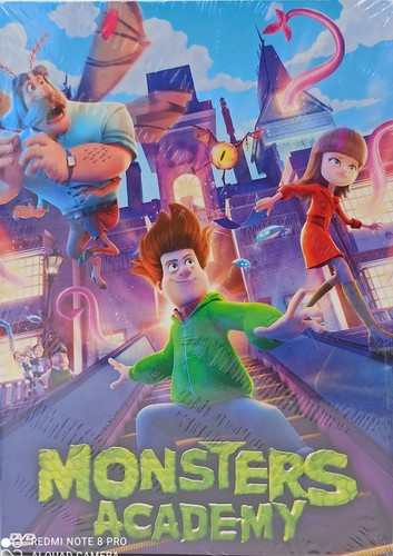 Dvd monsters academy neuf - dvd,