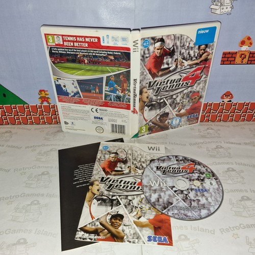 Virtua tennis 4 - ❤️🕹,