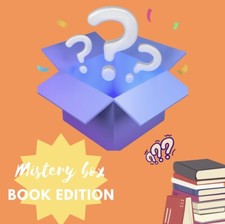*MISTERY BOX* !! 3 LIBRI DI VARIO GENERE !! GADGET e ALTRE SORPRESE