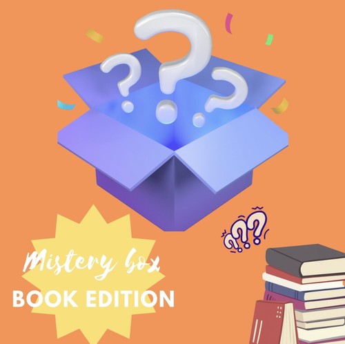 Mistery box 3 libri di - box*,
