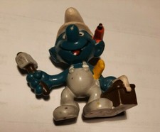 Puffo carpentiere muratore - puffo,
