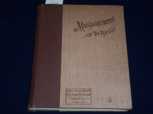 1892 massachusetts day - massachusetts, to-day