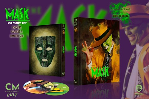 The mask cinemuseum - mask, –
