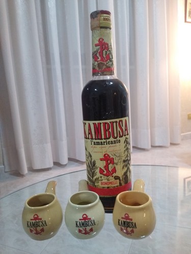 Kambusa amaricante bonomelli - kambusa,