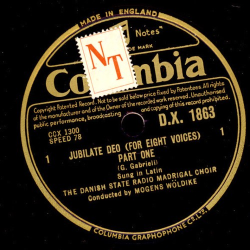 Danish state radio madrigal - state,