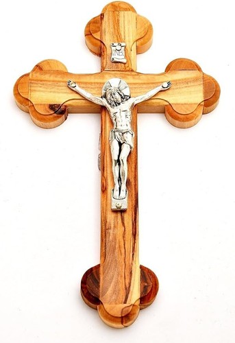 Croce legno ulivo - croce, di