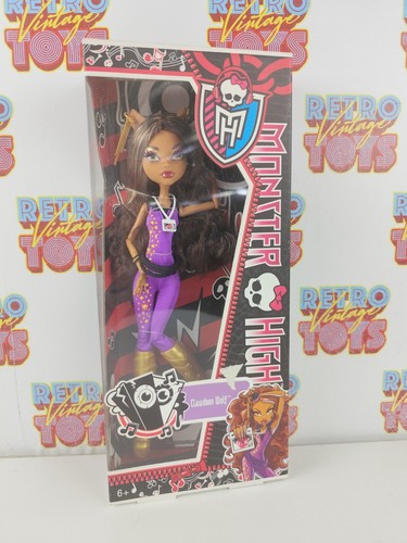 Monster high clawdeen wolf - high,