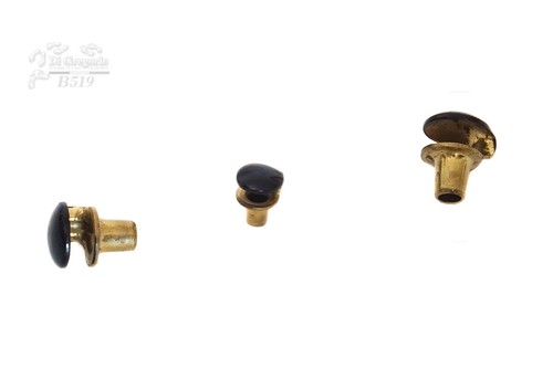 Ganci passalacci ferro per - ganci, in