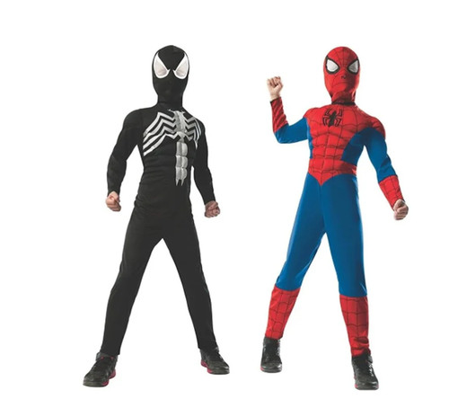 Costume spider man - spider-man, venom