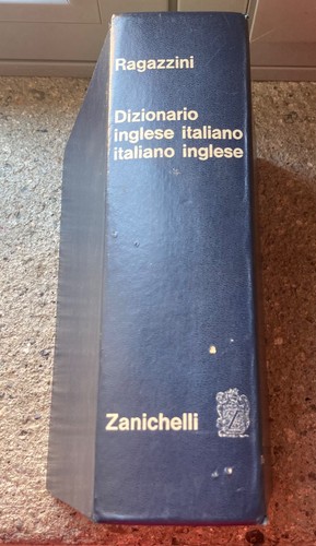 Ragazzini dizionario inglese - dizionario,