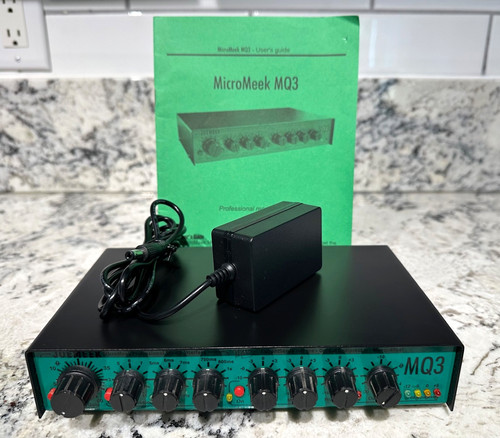 Joemeek vintage micromeek mq3 - vintage,