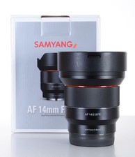 Samyang AF 14 mm f/2.8
