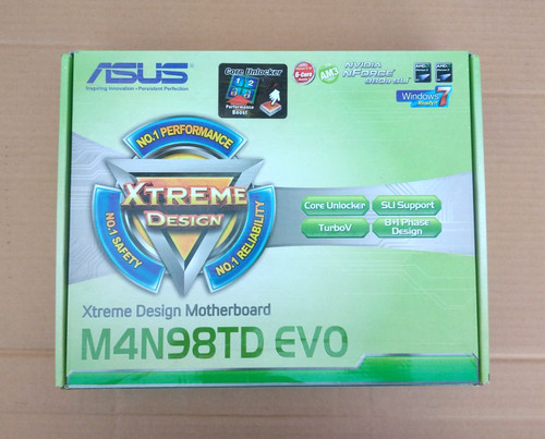 Asus scheda madre m4n98td evo - scheda,