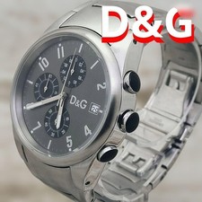 D&G DolceGabbana Chronograph