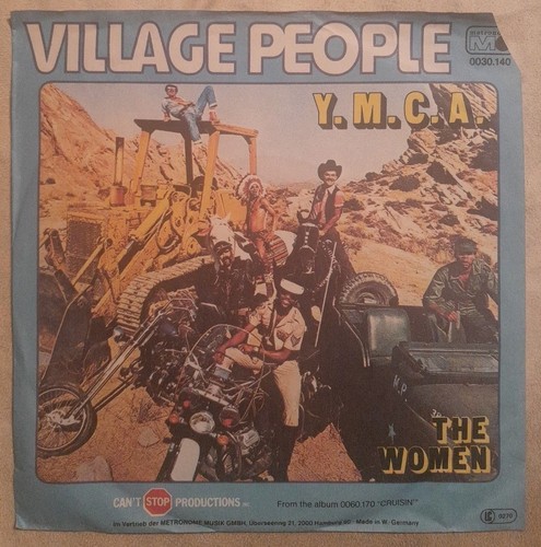 Vinyl single village people - vinyl,