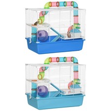 PawHut Gabbia per Criceti 3