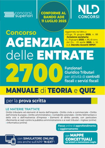 Concorso agenzia delle entrate - concorso,