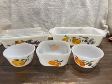 Bicchieri latte vintage anni