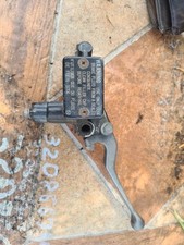 Pompa freno anteriore Honda Dominator anni 90 Nissin CON Leva