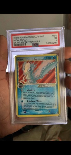 Pokémon tcg mew star - tcg, gold